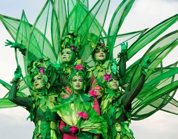 De bomen en de Groene Fee De Fee en de Groene Bomen